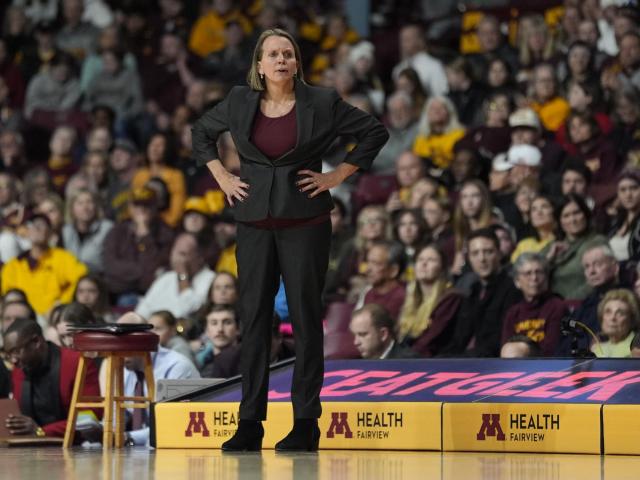 Minnesota earns 1st women's AP Top 25 ranking since 2019. UCLA, South Carolina, Notre Dame still 1-3 :: WRALSportsFan.com