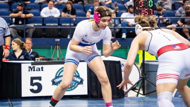 NC high schools that field girls wrestling programs