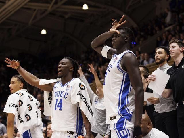 No. 3 Duke's romp-filled ACC start has Scheyer pushing Blue Devils to keep 'foot on the gas' :: WRALSportsFan.com