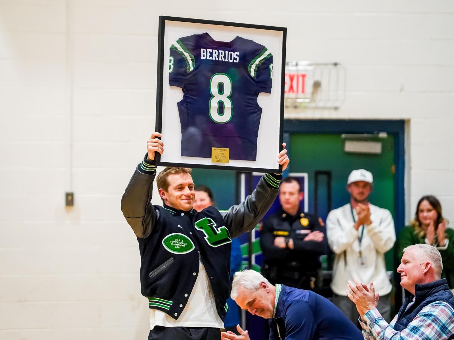 No goal was too big for Braxton Berrios: His Leesville Road legacy is now cemented