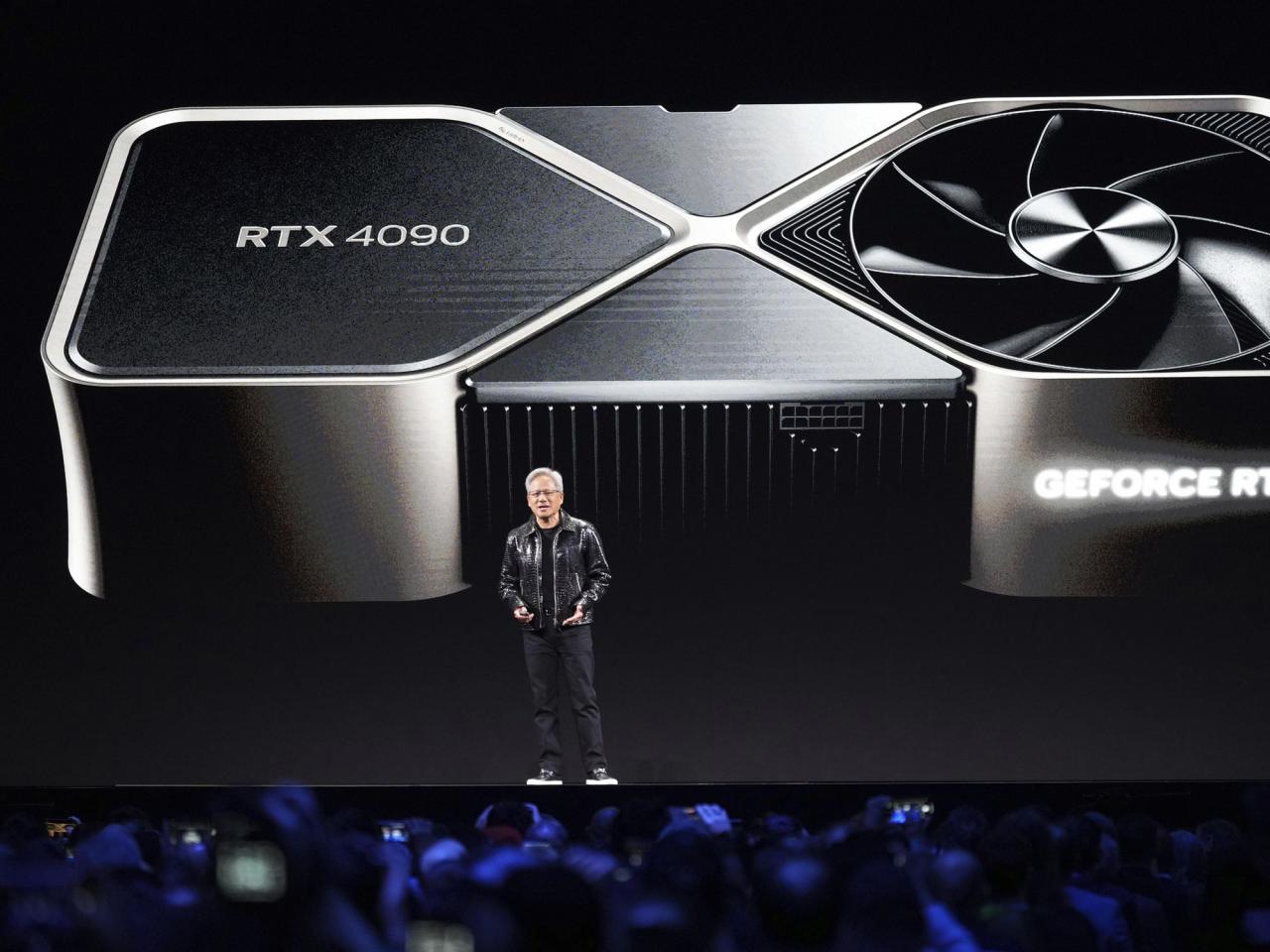 Nvidia founder Jensen Huang unveils new technology for gamers and creators at CES 2025