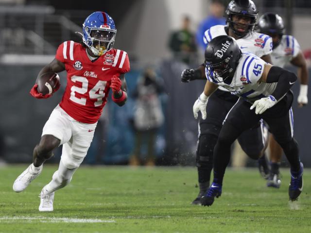 Ole Miss overwhelms Duke in Gator Bowl, 52-20 :: WRALSportsFan.com