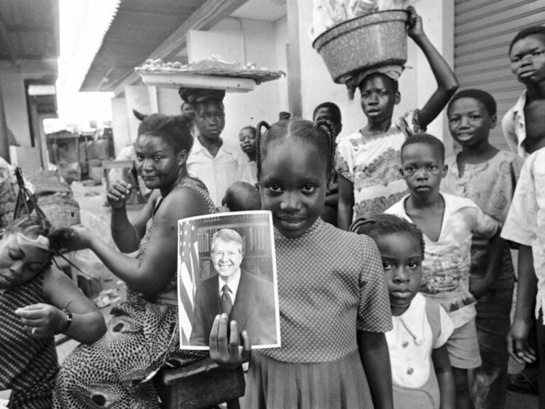 'Our country ignored Africa,' Jimmy Carter said. He didn't