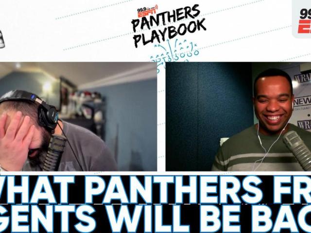 Panthers Playbook: Carolina Panthers free agent decisions going into 2025 :: WRALSportsFan.com