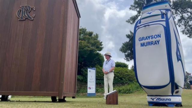 Grayson Murray honored at Raleigh Country Club