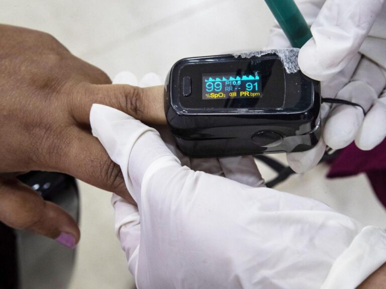 Pulse oximeters may misread oxygen levels in people of color. The FDA wants to change that