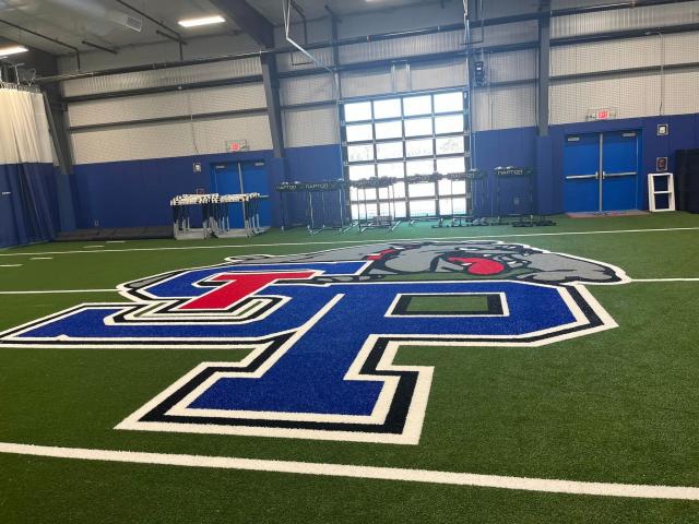 St. Pauls, Purnell Swett High Schools open up 17,500-square-foot indoor practice facilities