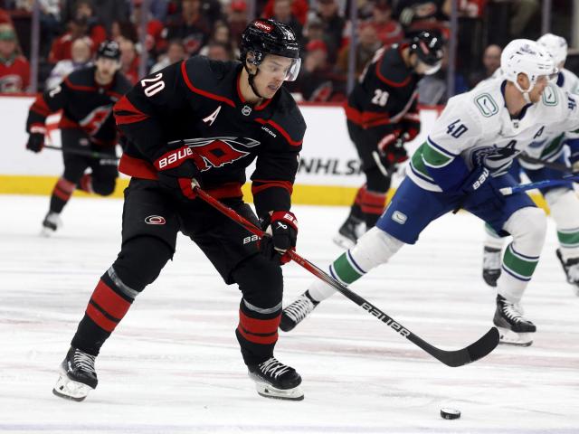 Staal and Tokarski lead Hurricanes to 2-0 win over Canucks :: WRALSportsFan.com