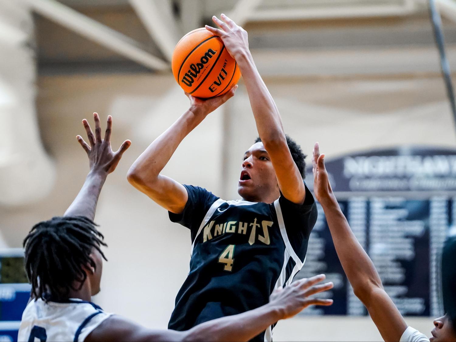 Sudden rise is new for Northern Nash super sophomore C.J. Rosser, Jr.