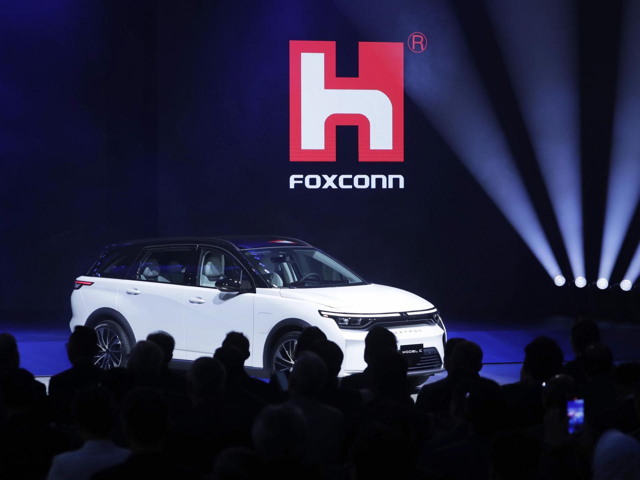 Taiwan iPhone maker Foxconn sets its sights on the ever more crowded EV market