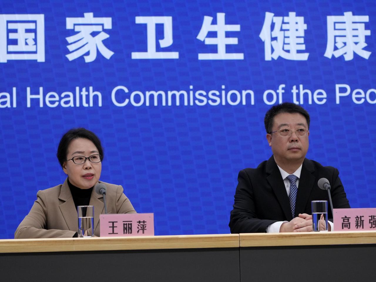 The rate of HMPV infections in northern China is declining, Chinese health official says