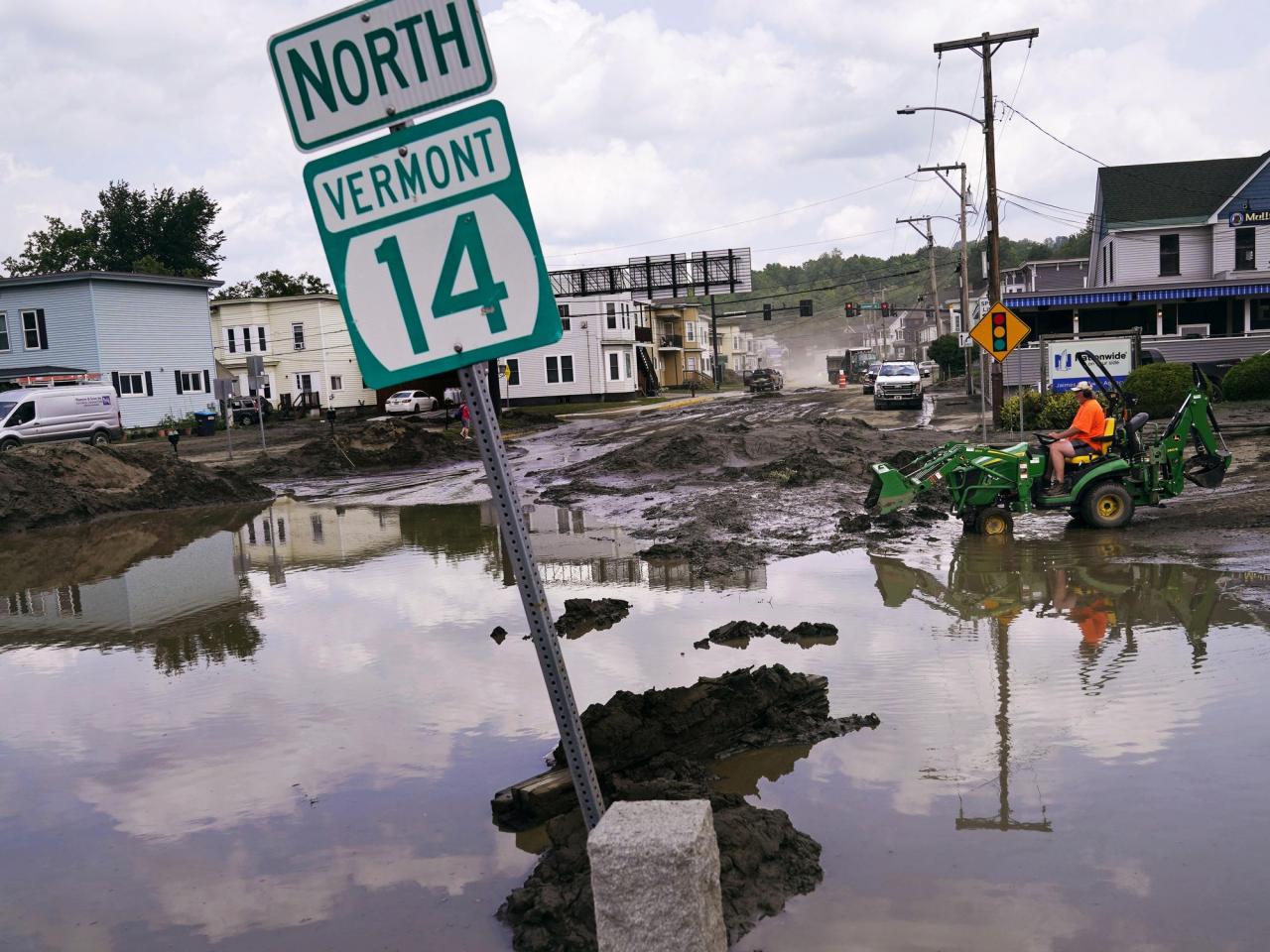 US Chamber, oil industry sue Vermont over law requiring companies to pay for climate change damage