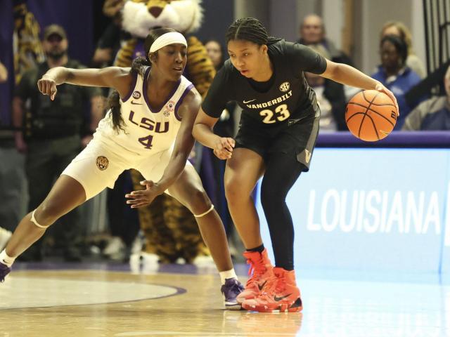 Vanderbilt ranked in women's AP Top 25 for 1st time in 11 years; UCLA, South Carolina still 1-2 :: WRALSportsFan.com