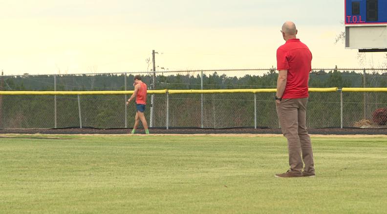 Western Harnett High School's Ethan Rich keeps running to Extra Effort Award