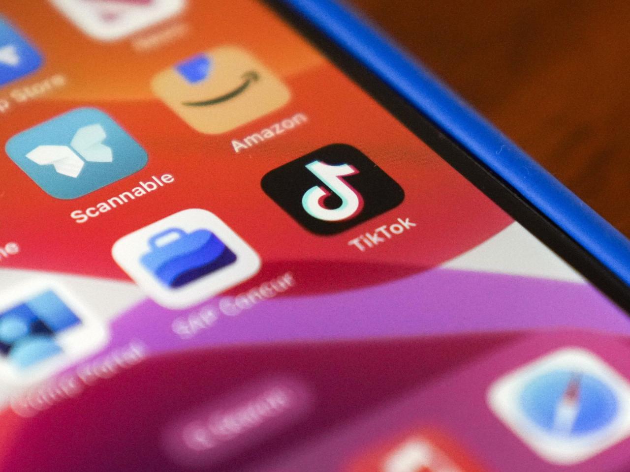 What will happen to TikTok on Apple and Google's app store on Sunday?