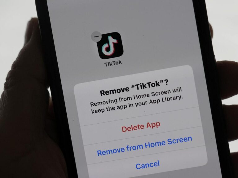 With a US ban on TikTok hours away, Trump says he 'most likely' will grant an extension