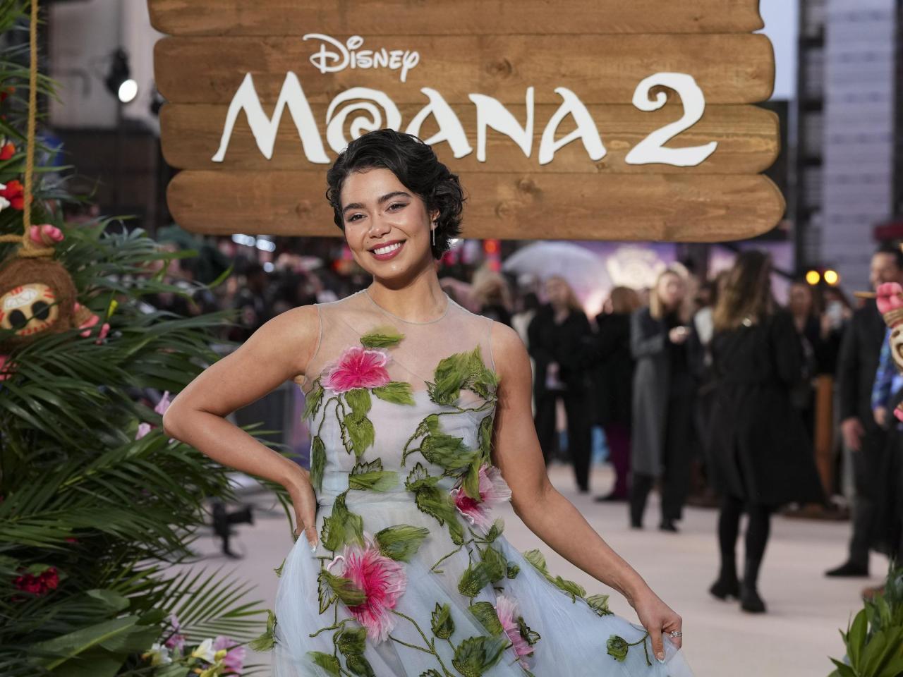 Box-office smash 'Moana 2' drives Disney profit in the first quarter