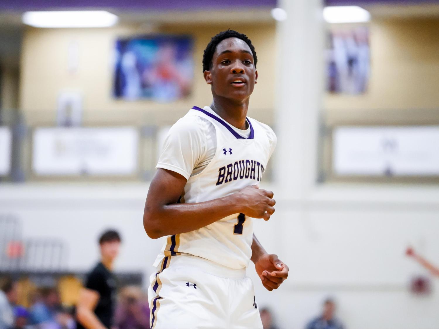 Broughton's Jordan Page remains locked in despite attention, rise in rankings