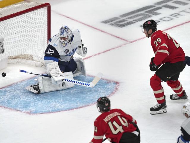 Canada beats Finland 5-3 to set up rematch with United States in 4 Nations Face-Off final :: WRALSportsFan.com