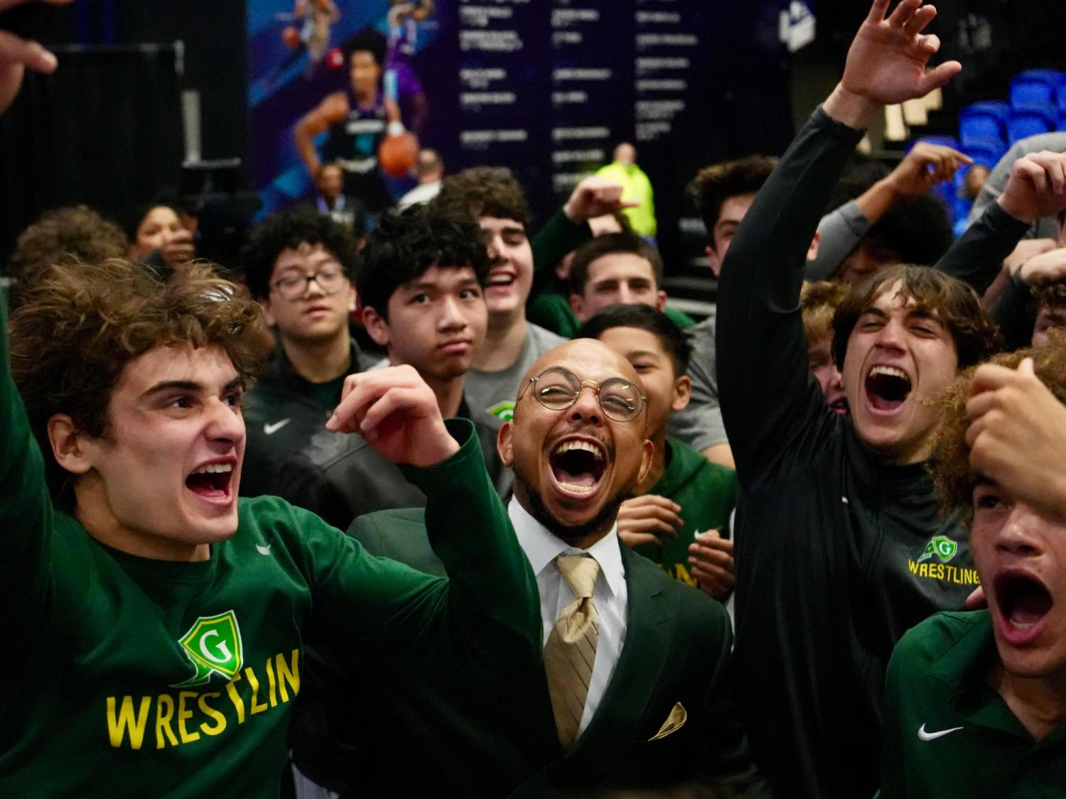 Cardinal Gibbons claims school's first dual-team wrestling state title with win over Hickory Ridge