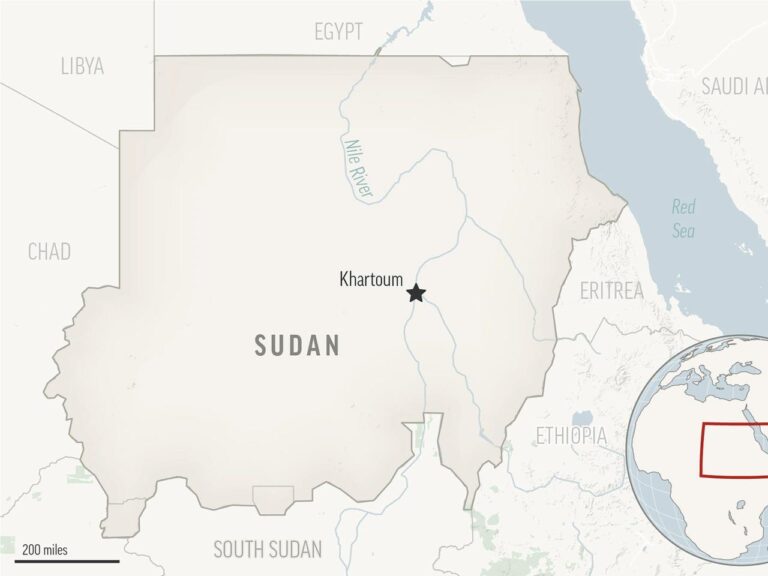 Cholera kills 58 and sickens about 1,300 others over 3 days in a Sudanese city, health officials say