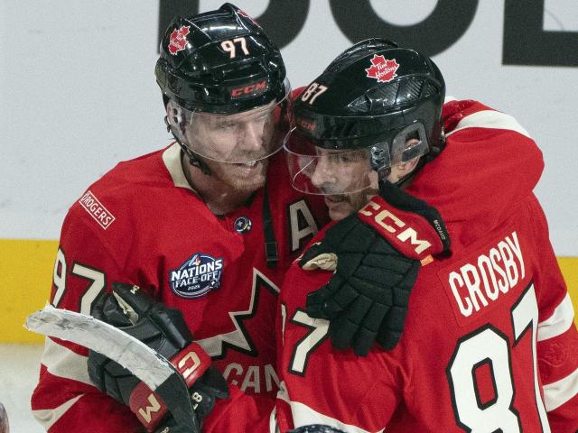 Connor McDavid scores in OT to give Canada 3-2 win over United States in 4 Nations Face-Off final :: WRALSportsFan.com