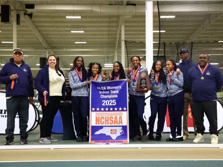 D'Anna Cotton, Cummings end Swain County's run in 1A/2A girls indoor track state championship