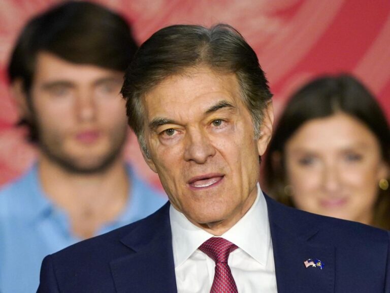 Dr. Mehmet Oz holds millions from companies that he'd wield power over if confirmed, report shows