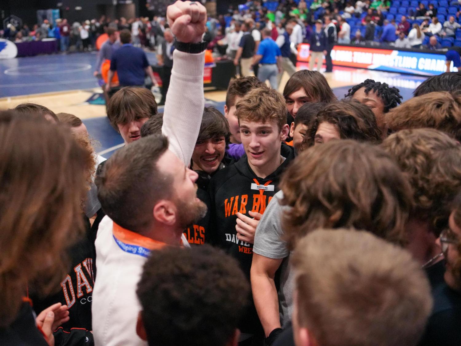 Dual-team wrestling playoff brackets set by NCHSAA