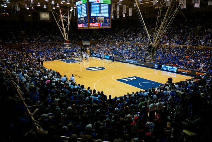 Duke student and Green Hope grad hits halfcourt shot to win $19,000 :: WRALSportsFan.com