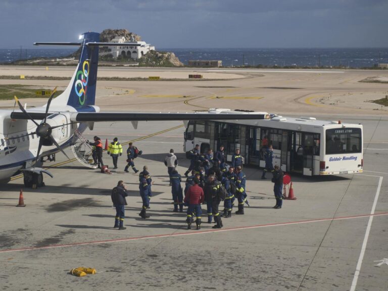 Earthquakes keep rattling Greece's volcanic island of Santorini every few minutes