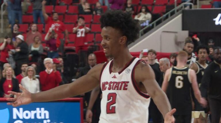 Freshman McNeil scores 24 points in first start, helps lead N.C. State to 85-73 win over Wake Forest :: WRALSportsFan.com