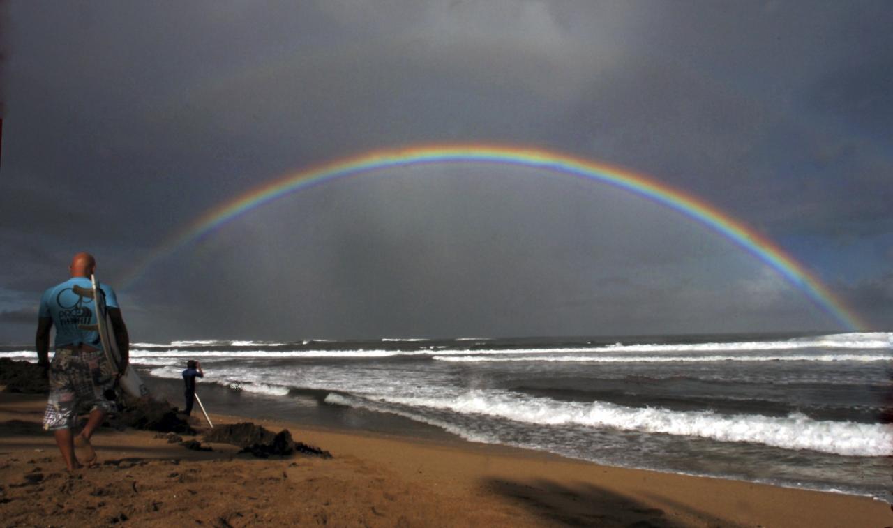 Hawaii is the rainbow capital of the world. Here's what that means