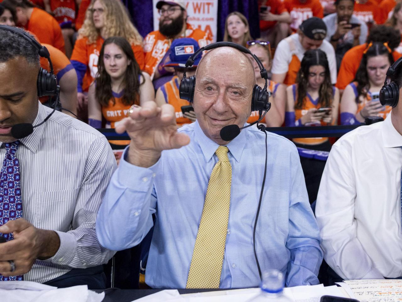 He's back, baby! ESPN's Dick Vitale makes return to commentating following 4th bout with cancer