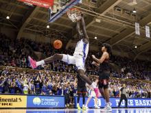 Holliday: Duke rebounds with a fury :: WRALSportsFan.com