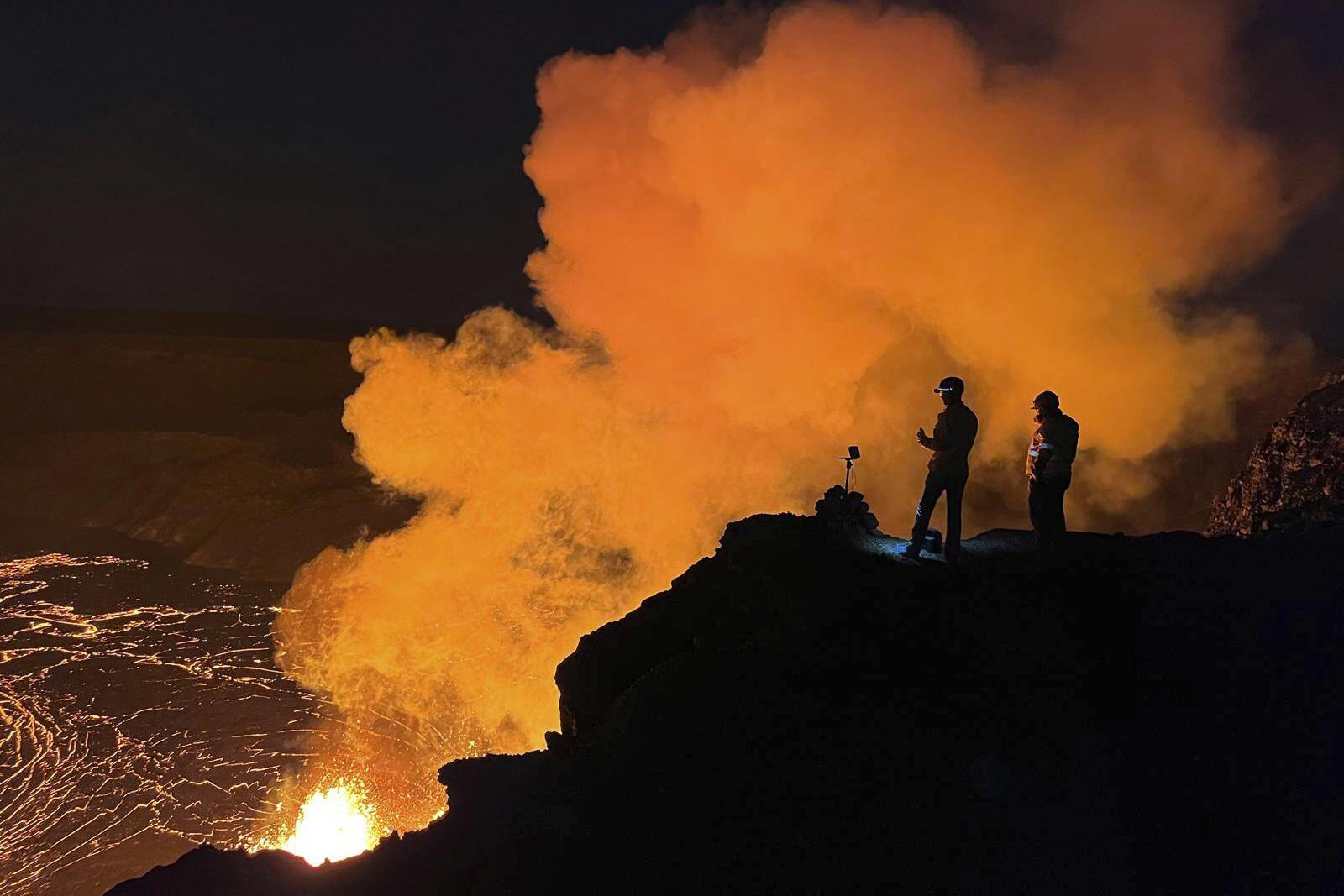 In its 10th episode, Kilauea, one of the world's most active volcanoes, is again spewing lava