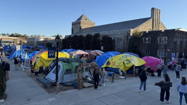 Krzyzewskiville: How camping in front of Cameron Indoor Stadium became a Duke basketball tradition :: WRALSportsFan.com