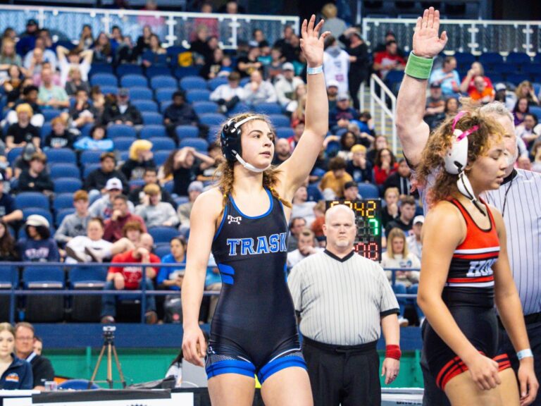 Meet this year's NCHSAA girls wrestling state qualifiers