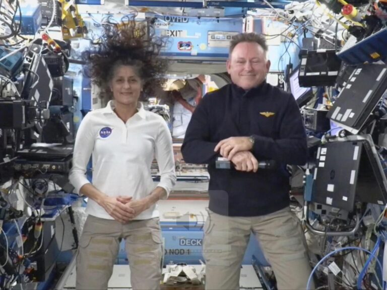 NASA's 2 stuck astronauts may return to Earth sooner under new plan