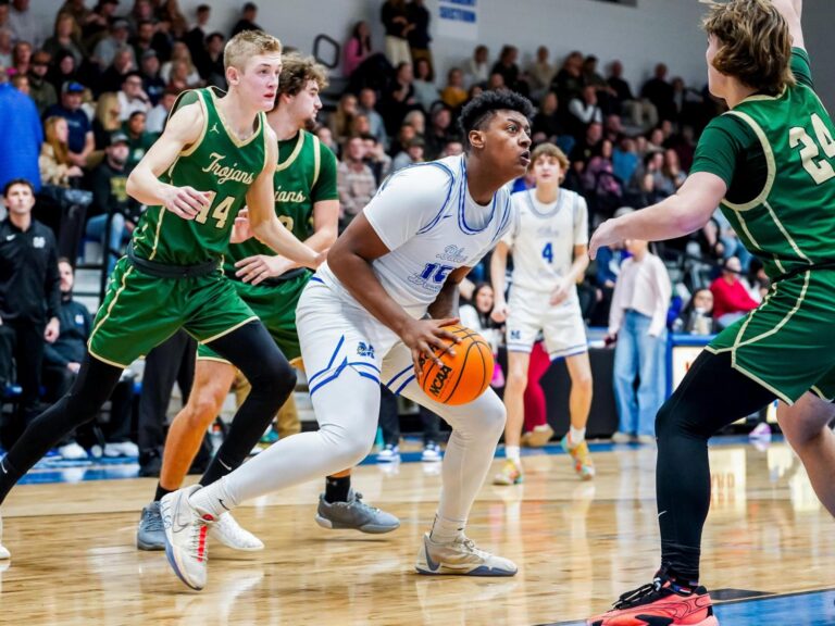 NCHSAA boys basketball standings entering conference tournament play