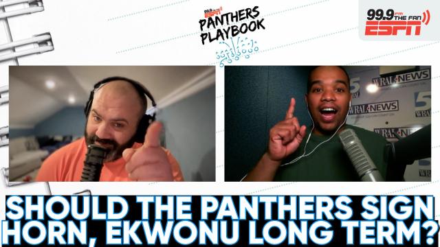 Panthers Playbook: Decisions for Horn, Ekwonu loom :: WRALSportsFan.com