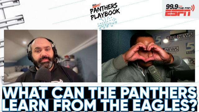 Panthers Playbook: What can Carolina learn from Eagles' Super Bowl run? :: WRALSportsFan.com