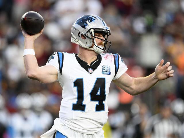 Panthers re-sign QB Andy Dalton to a two-year deal :: WRALSportsFan.com