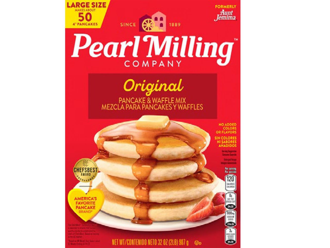 Quaker Oats recalls 10,000 boxes of Pearl Milling Company pancake mix for milk allergy risk