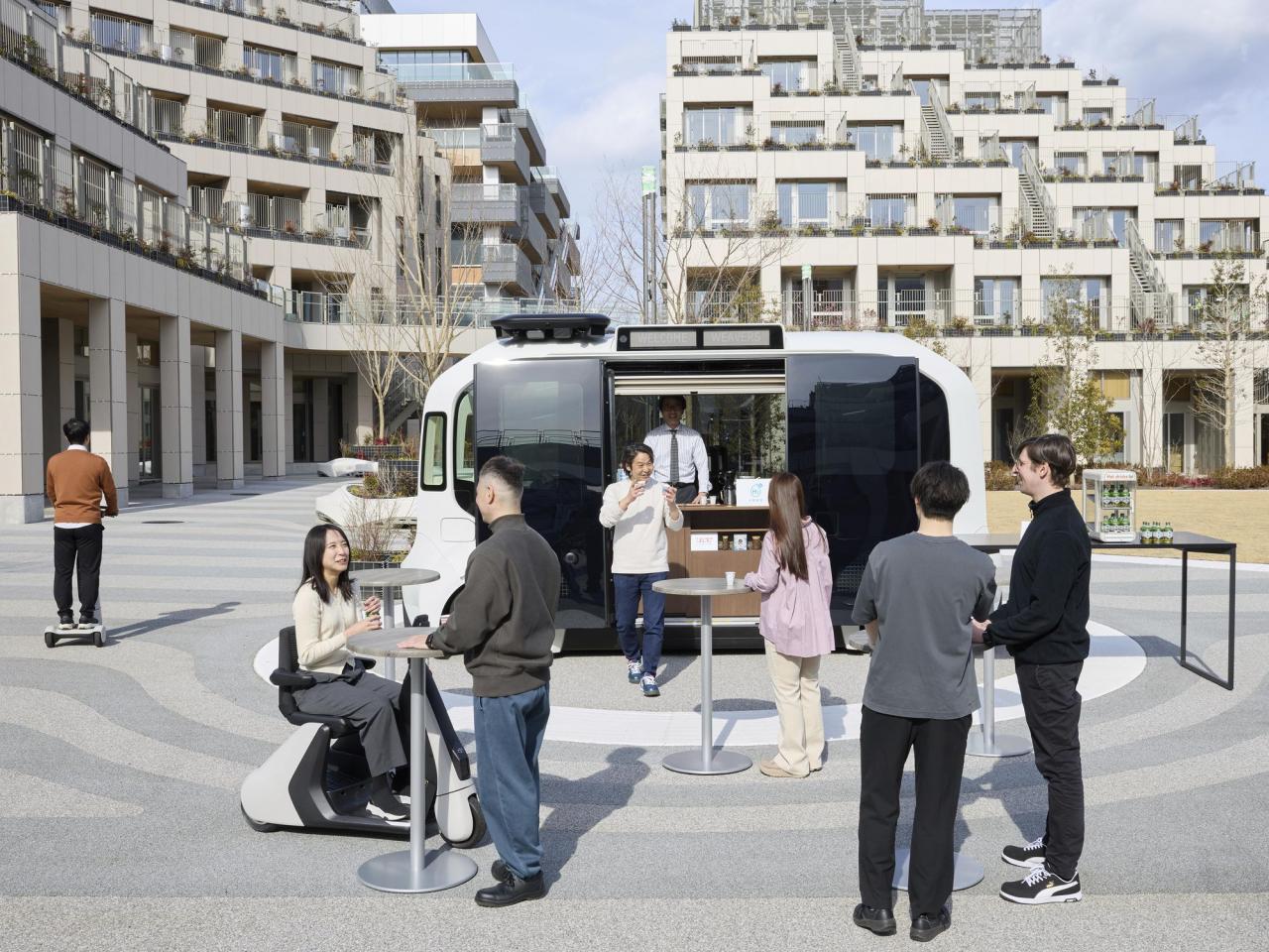 Rich in cash, Japan automaker Toyota builds a city to test futuristic mobility