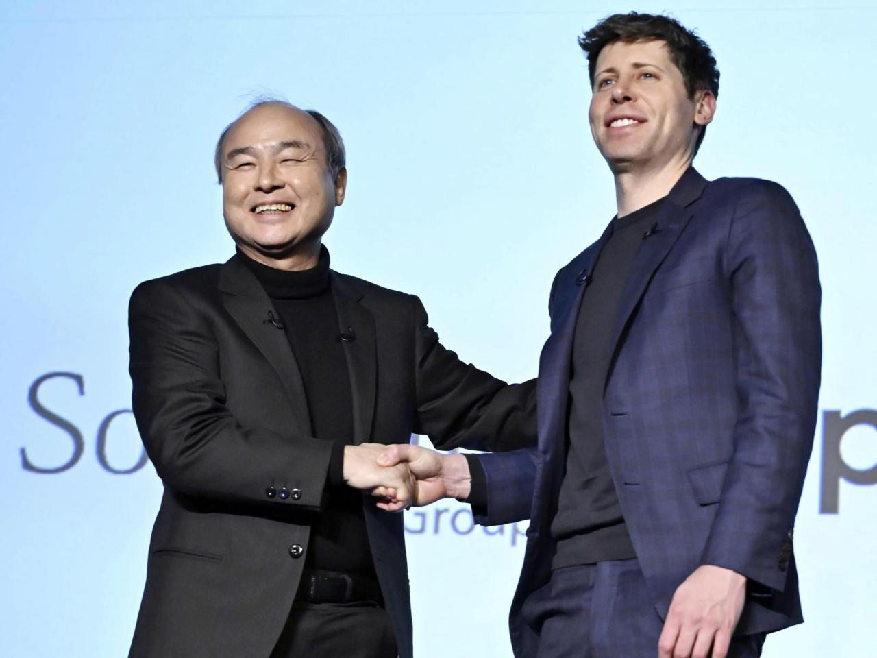 SoftBank and OpenAI set up joint company to push artificial intelligence services