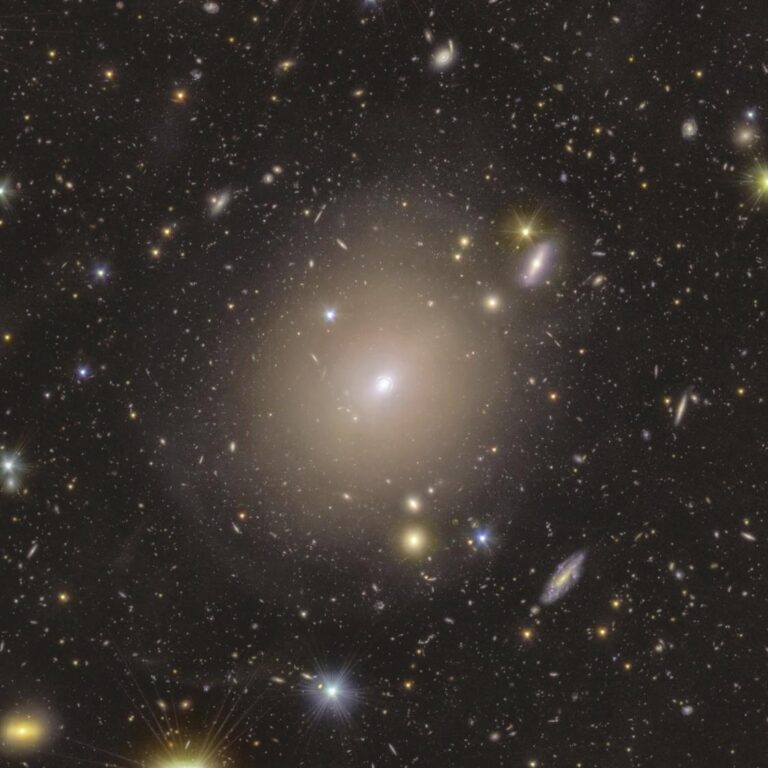 Space telescope spots rare 'Einstein ring' of light around galaxy in our cosmic neighborhood