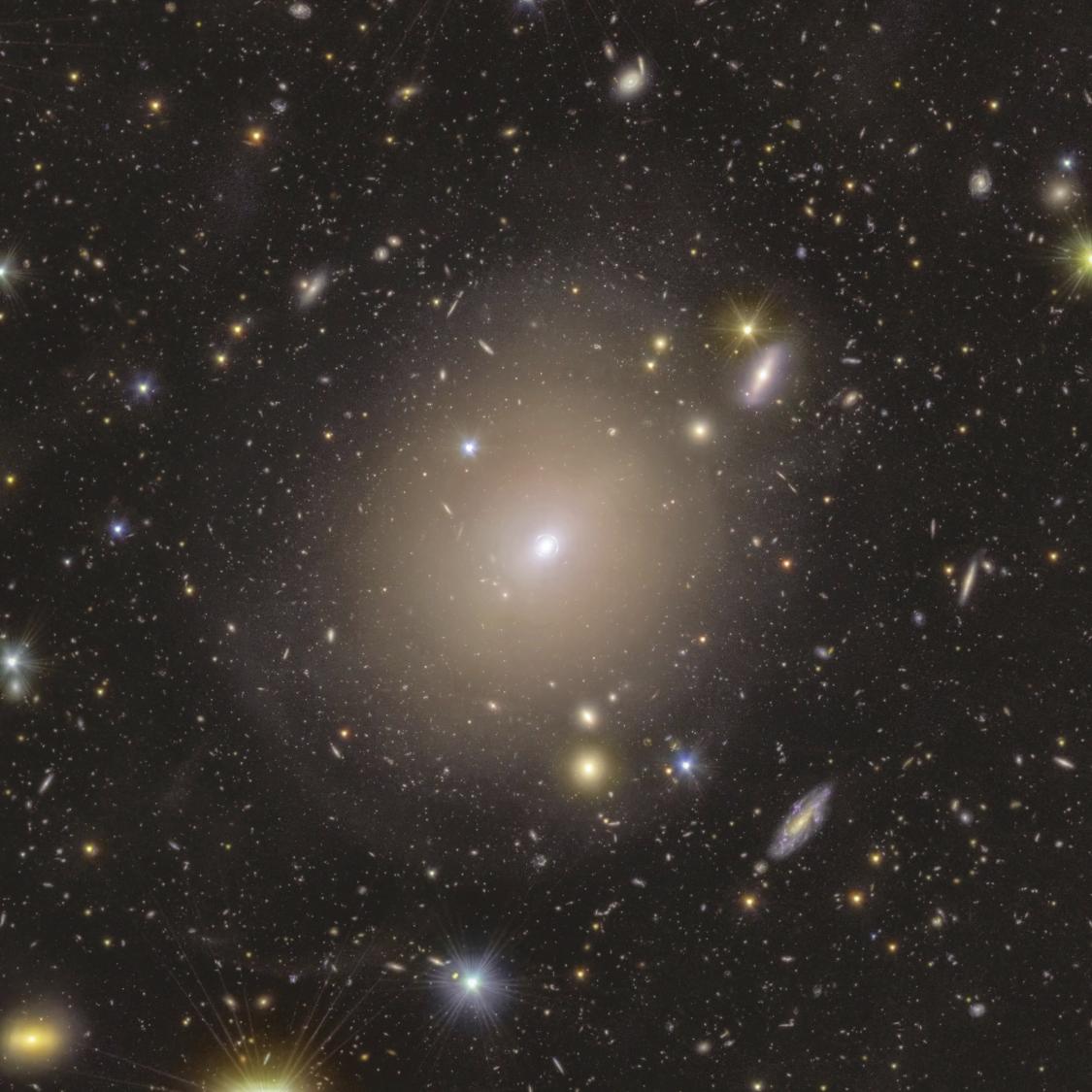 Space telescope spots rare 'Einstein ring' of light around galaxy in our cosmic neighborhood