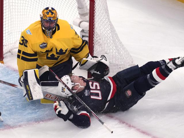 Sweden tops U.S. 2-1 in 4 Nations round robin. The Americans had already clinched a spot in final :: WRALSportsFan.com