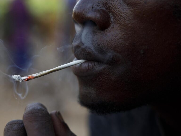 The main ingredients in Sierra Leone's kush are synthetic opioids and cannabinoids, report finds